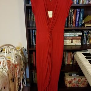 Rolla Coster Red Maxi Dress